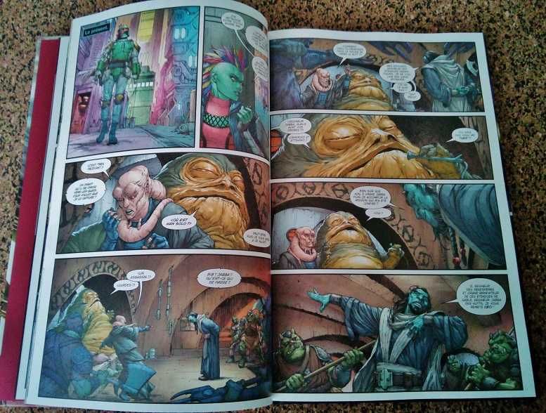 BD - Star Wars: War of the Bounty Hunters (Tome 3 de 5)