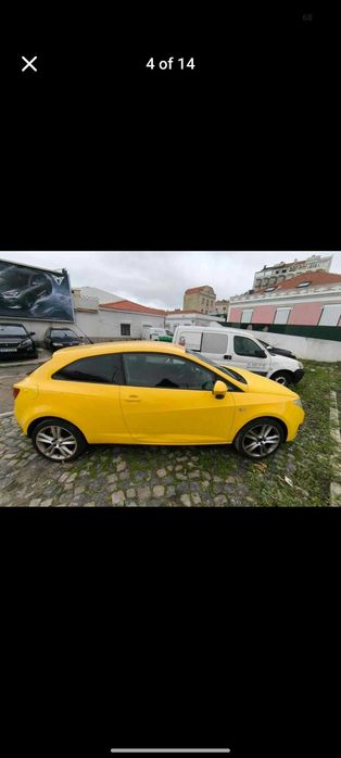2009 SEAT ibiza 1.4 16v Sport Baixa quilometragem