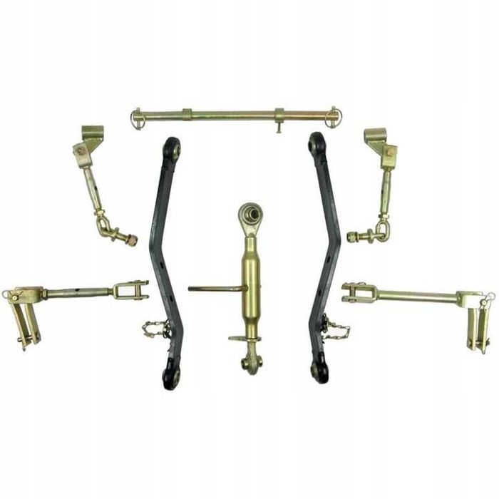 Tylny 3-punktowy układ zawieszenia KAT-1 Małe ciągniki KUBOTA ISEKI