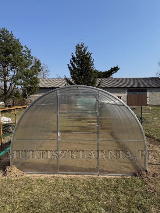 Szklarnia ogrodowa, tunel 3x4,3x6,3x8itd,stal ocynkowana, 3 GRATISY