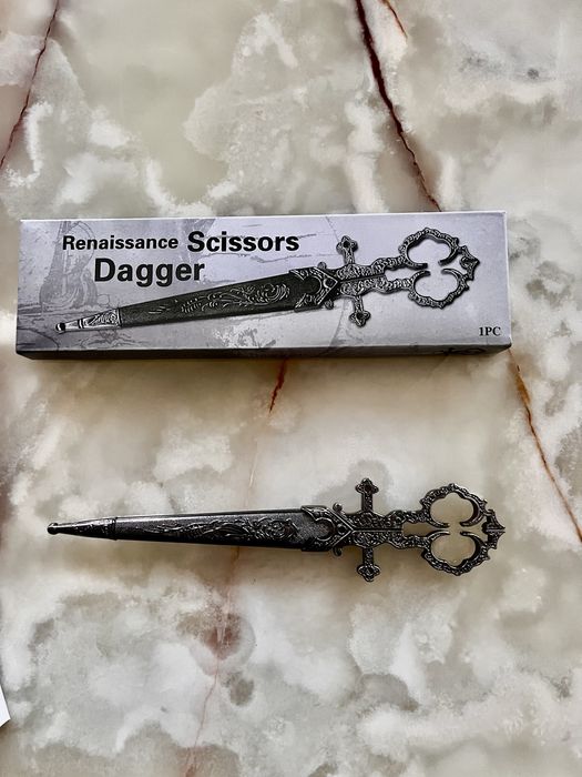 Ножиці-кинджали епохи Відродження «Renaissance Scissors Dagger».