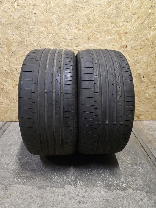 Para opon letnich 285/40 R21 109Y Continental SportContact6 XL Extra Load