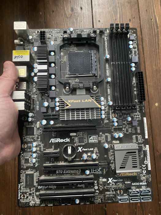 Материнська плата AsRock 970 Extreme 3