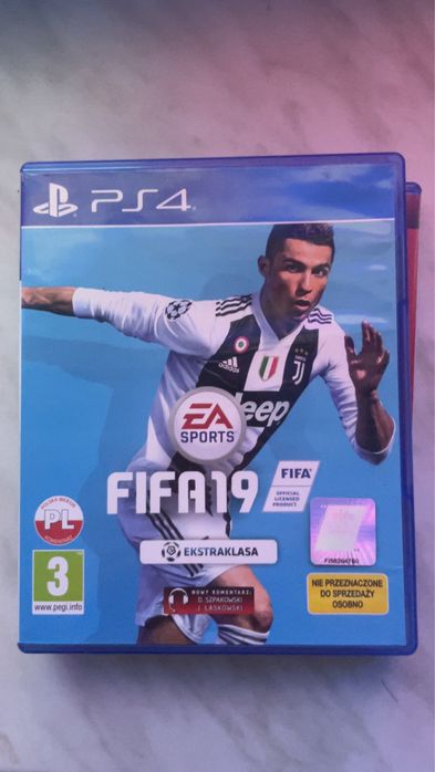 Fifa 19 na ps4.