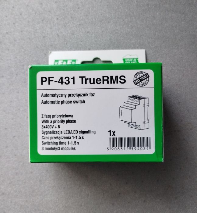 Przełącznik faz PF-431