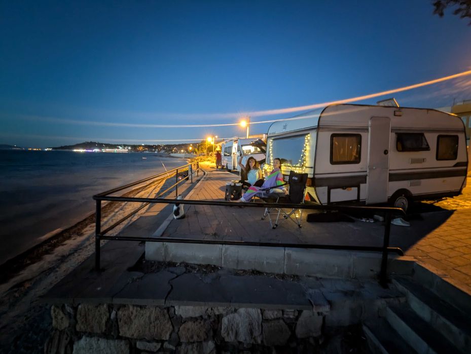 Hobby 430 КАРАВАН КЕМПЕР АВТОбудинок на 4 персони обмін