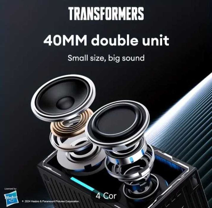 TransFormers_Coluna de Som