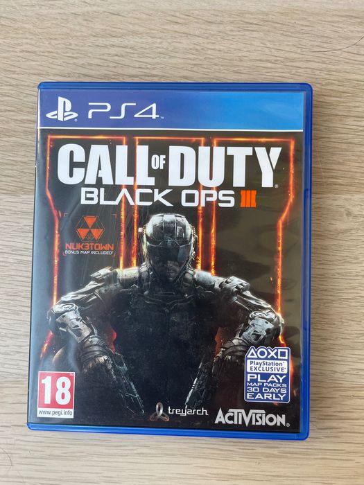 Jogo psx 4  - call duty Black ops 3