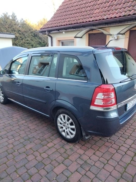 Opel zafira 1.9 cdti 120km