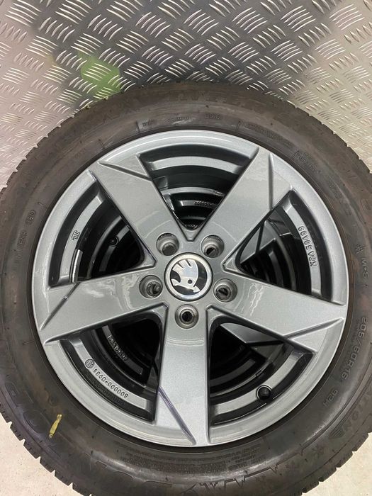 Koła Skoda SuperB Octavia Volkswagen Seat 7x16 ET35 5x112 Adax Koźle