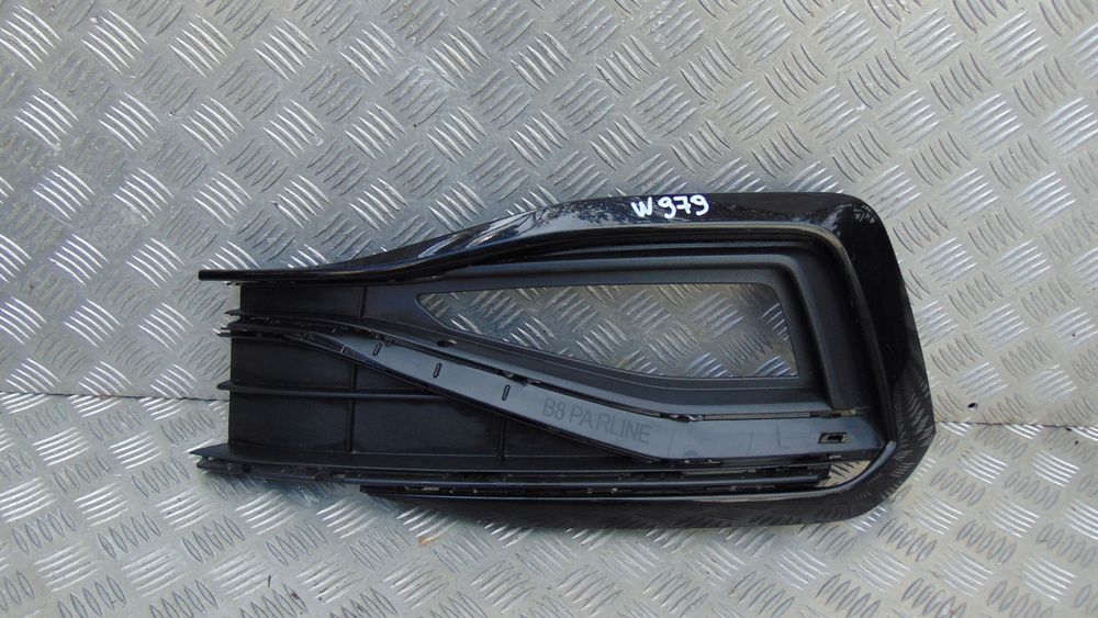 kratka zderzaka lewa vw passat b8 3g 3g0 18- lift r-line