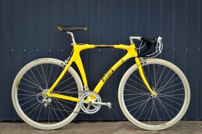 Klasyczny carbonowy rower Asta Carbon 105 szosa retro aero FV Zamiana