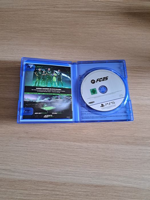 Jogo FC 25 Playstation 5 PS5