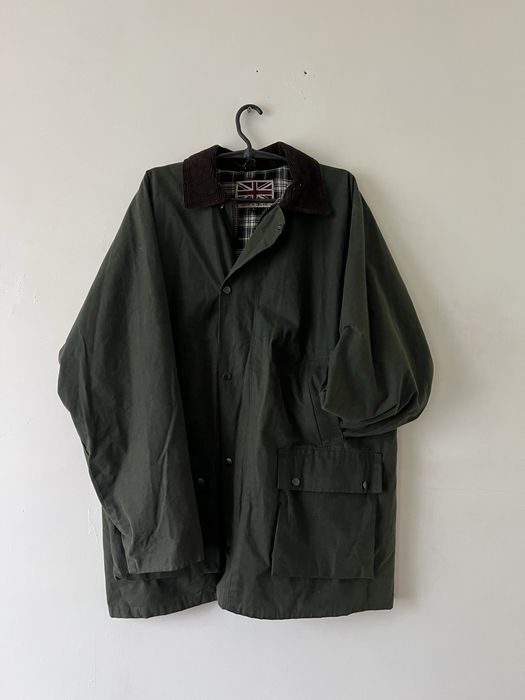 Waxed Jacket Made in England | Вощена куртка | L