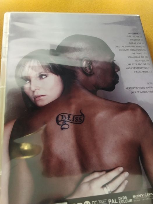 DVD faithless  em bom estado