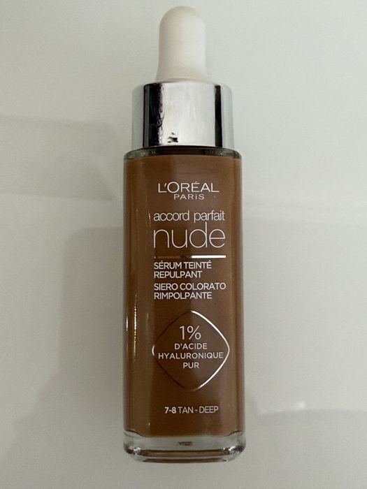 Тональний крем - сиворотка Loreal accord perfait nude serum teinte repulpant