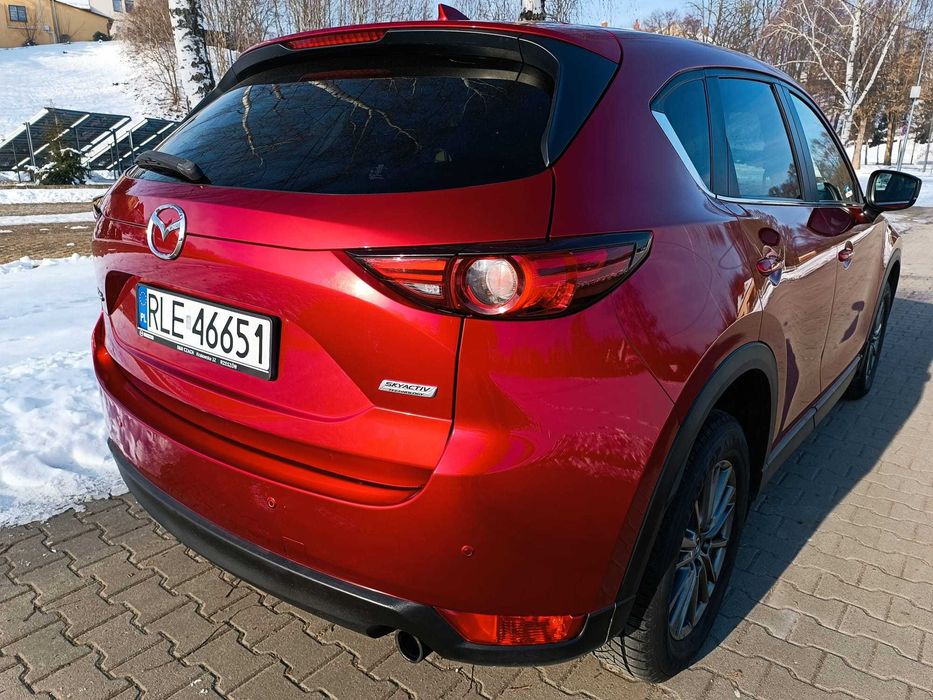 Mazda CX-5 2017r, pierwszy właściciel,Salon Polska ,niski przebieg