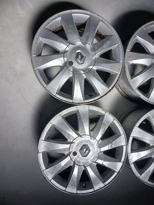 4 jantes r16 Renault