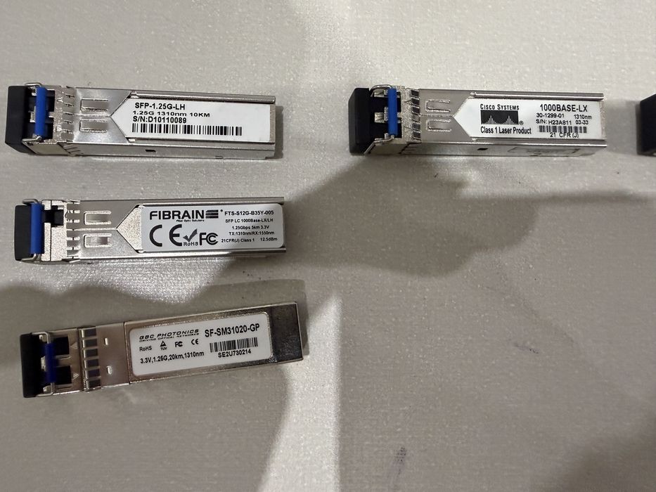 Cisco GLC-LH-smd SFP-10G-lr