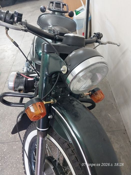 Мотоцикл Урал 67 36