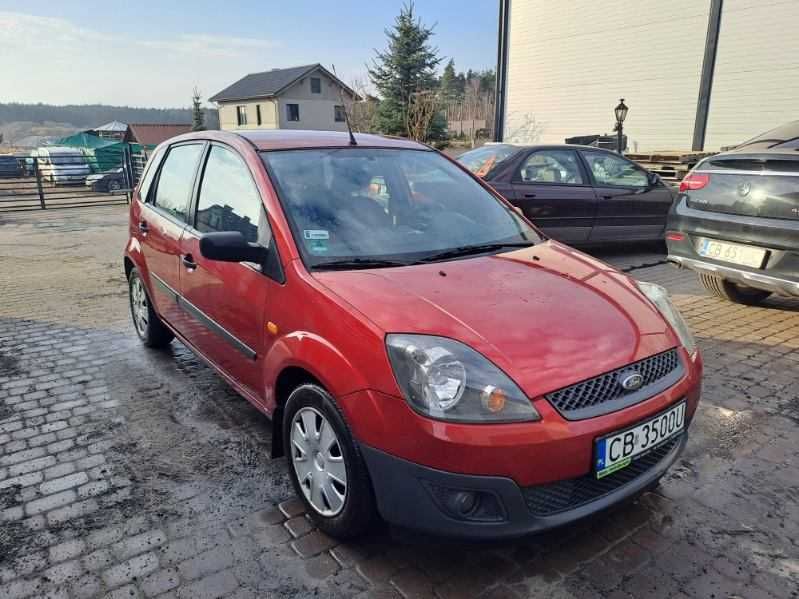 Sprzedam samochód Ford Fiesta 2006 1.3