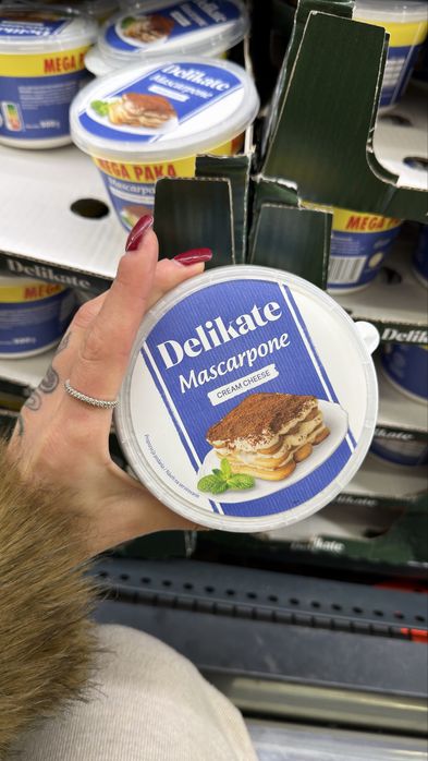 165 грн Маскарпоне торт крем кондитер молочні продукти Польща
