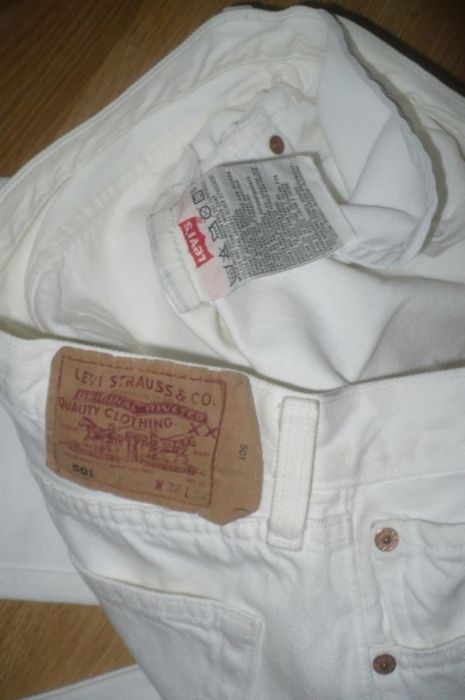 Spodnie Jeans młodzieżowe roz M, L, W32L34 i W30L34 * Levis 501