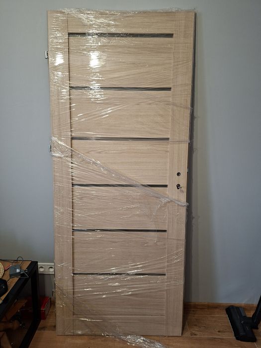 Drzwi wewnętrzne 80P Dąb  Elegancja Toreno