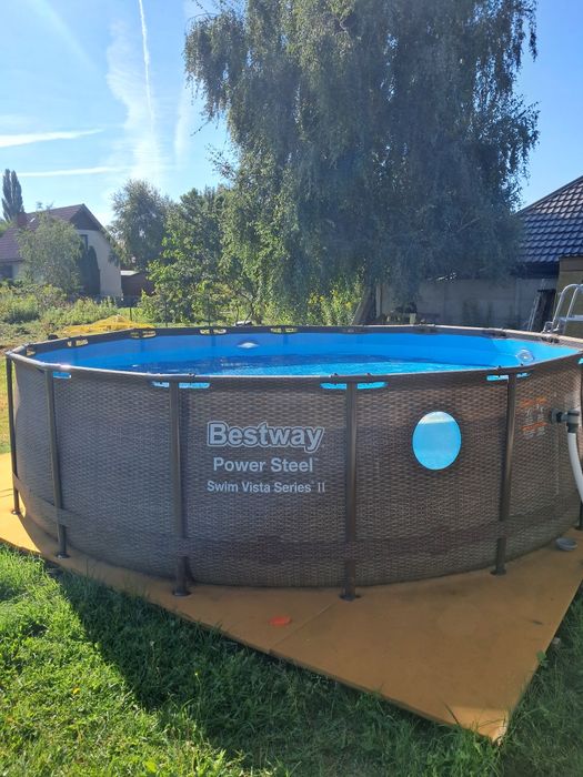 Basen ogrodowy 19m3 1100zł