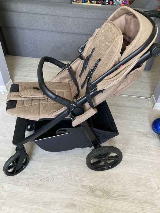 Прогулянкова коляска Carrello Bravo SL Deluxe, Desert Beige
