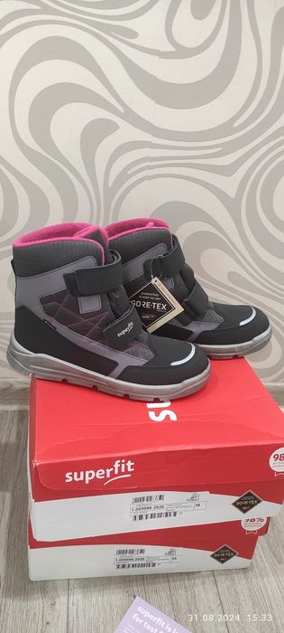 Сапожки, ботінки Superfit Gore-tex 38р.