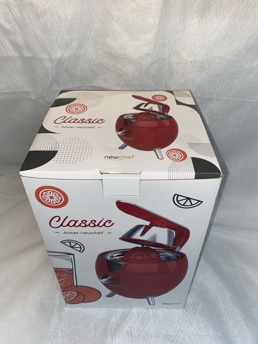 Espremedor Eletrico NewChef NOVO na caixa