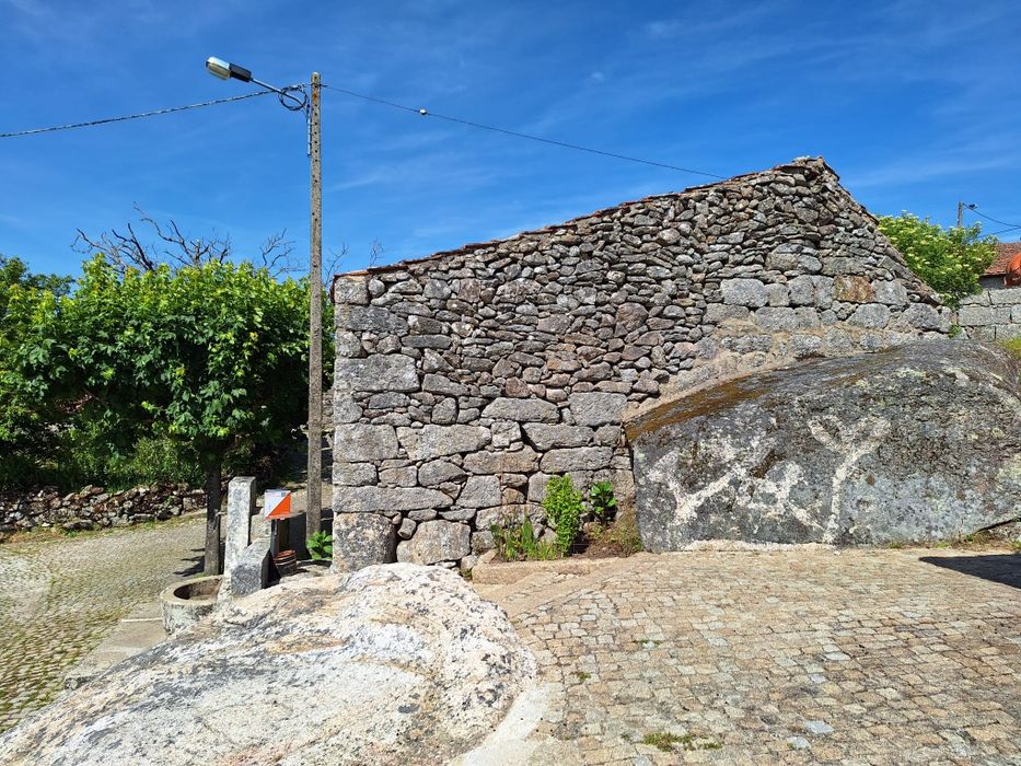 Casa de pedra antiga