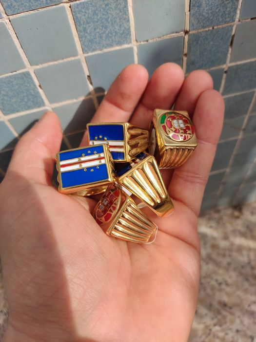 Anéis de Portugal e Cabo Verde