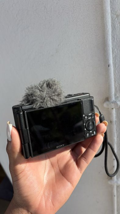 Máquina fotográfica Sony ZV-1A