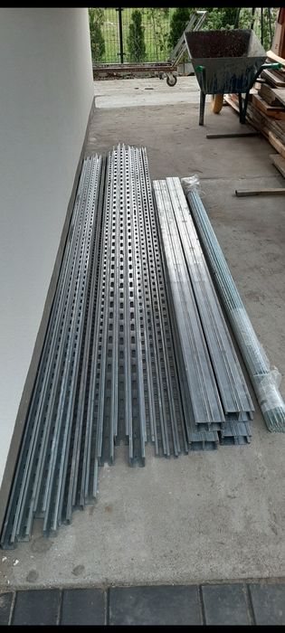 Szyna techniczna,Mefa szyna,profile ocynkowane,pręt gwintowany fi 8,r