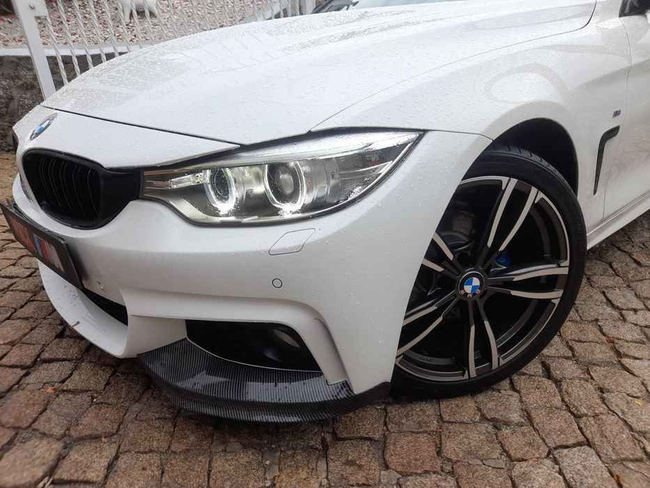 BMW 420i gasolina  2.0 190cv pack m full extras