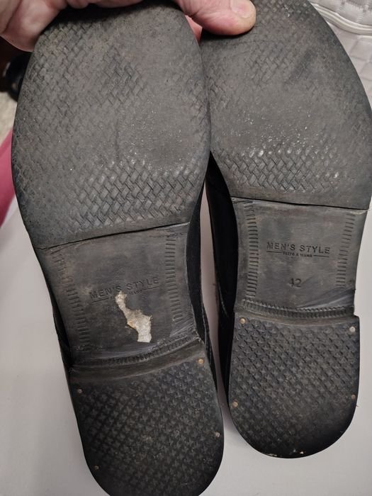 Туфлі шкіряні чоловічі