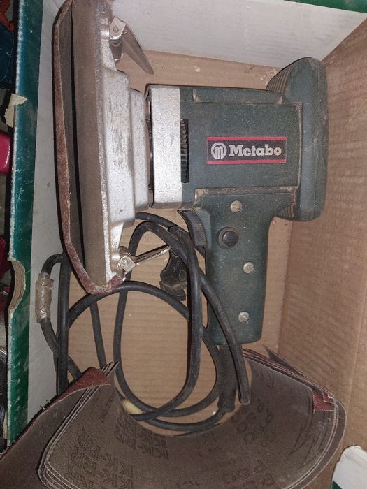 Lote de Lixadeiras e Serras Elétricas - Bosch, Metabo,outros. Desde 10