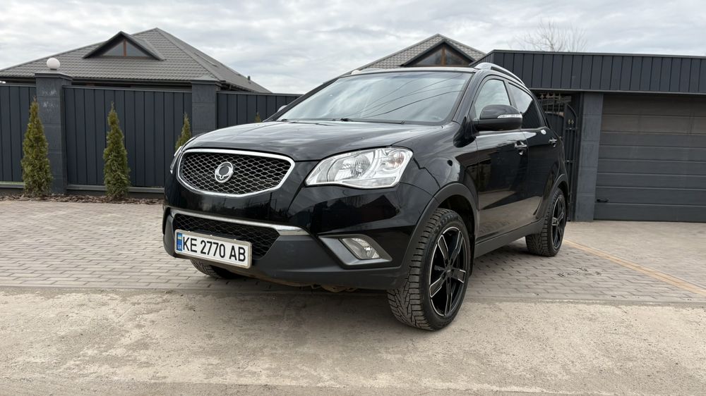 Ssang yong корандо 2.0 турбодизель