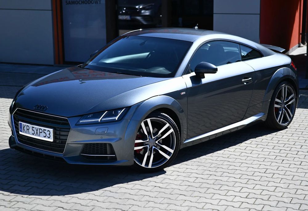 Audi TT Coupé