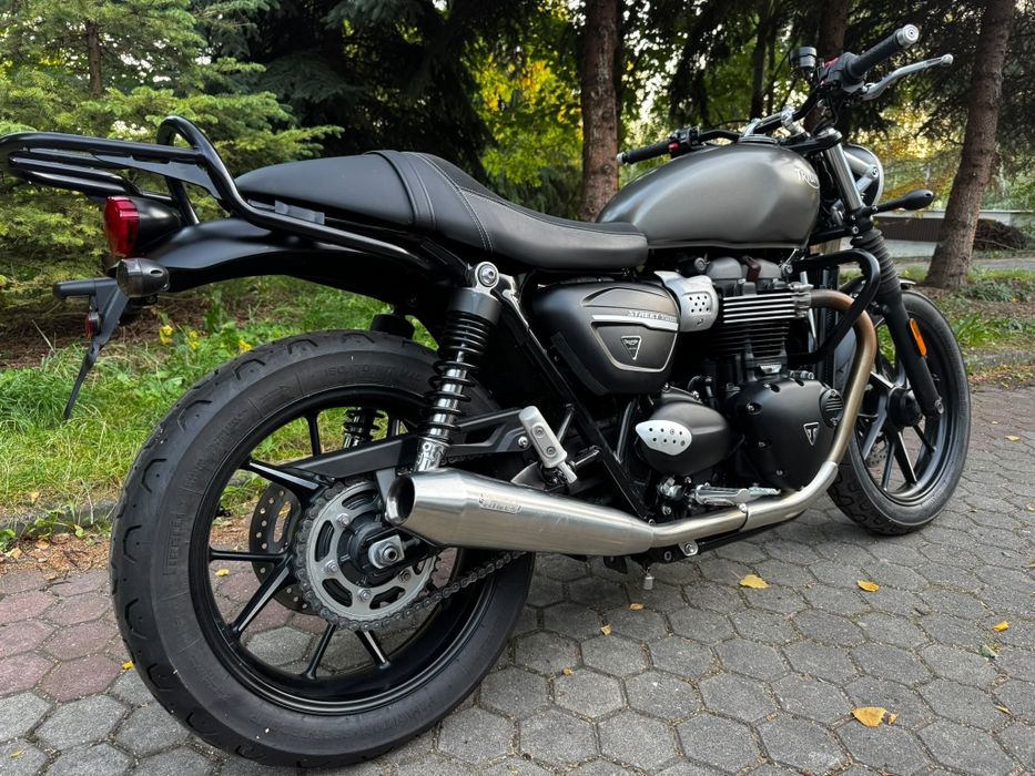 Triumph street twin 900 2019r