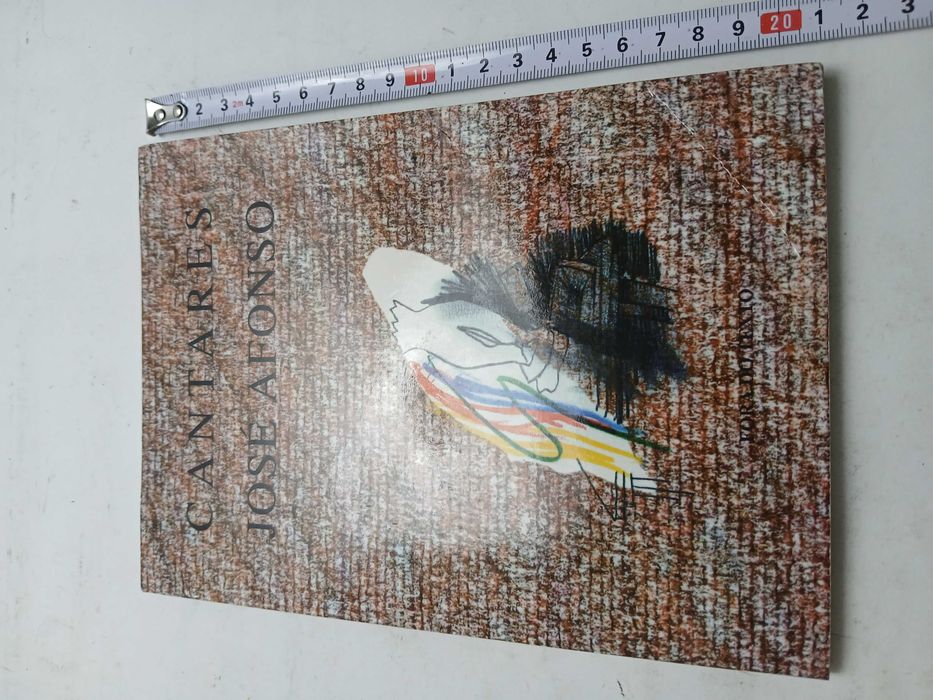 Livro - Cantares José Afonso - Zeca - 3º edição