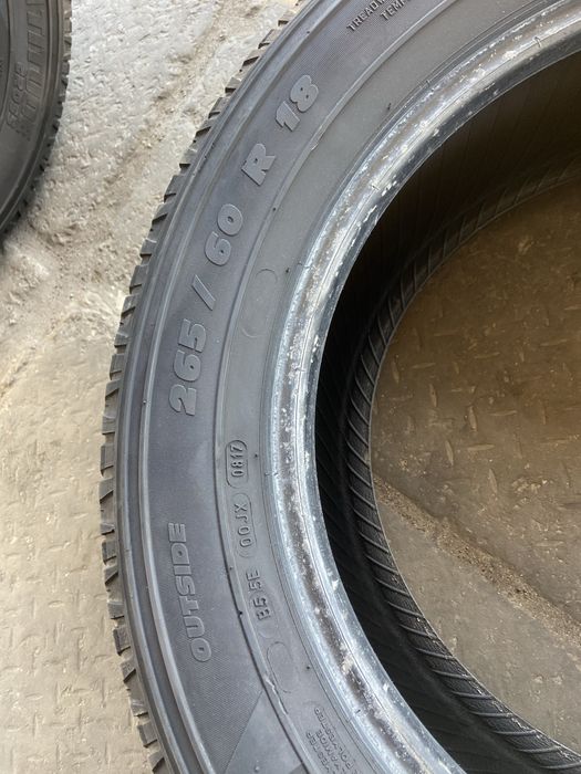 Шини Michelin Latitude cross 265 60 r18 101h m&s