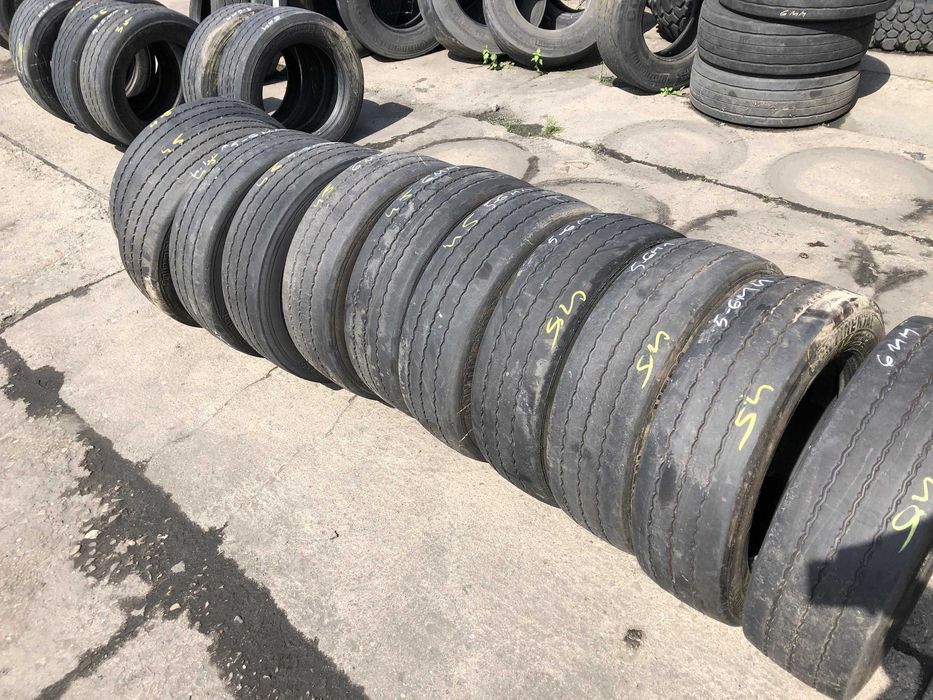 Opony Używane do przyczep 205/65r17.5 Continental HTR2 6mm htr 2