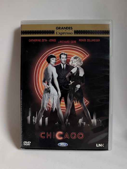 DVD Chicago + Rapariga com Brincos de Pérola