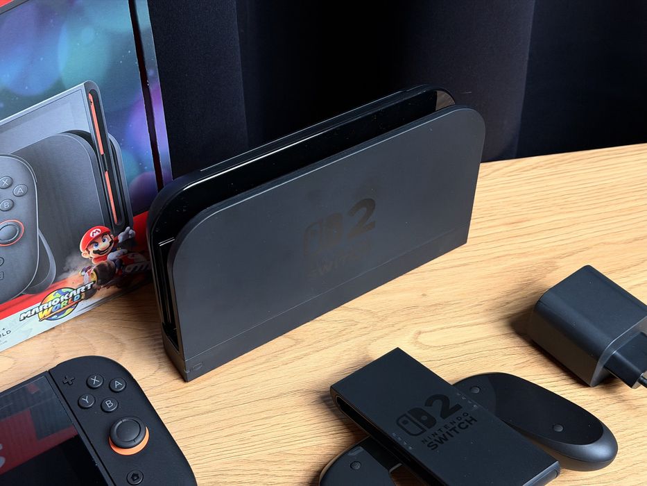 Nintendo Switch 2 + gra mariokart world | stan idealny
