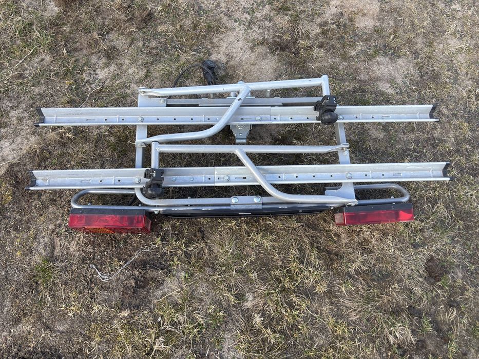 bagażnik rowerowy na hak Unitec