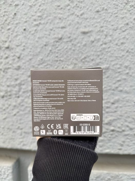 Garmin Forerunner 970 Carbon Grey DLC Titanium 010-02969-10 WATCHMANIA Магазин Гарантія Вибір