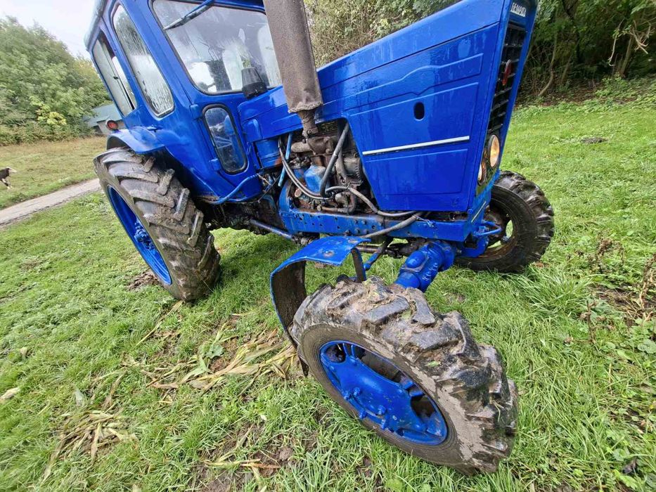 Мтз 52 після кап ремонту